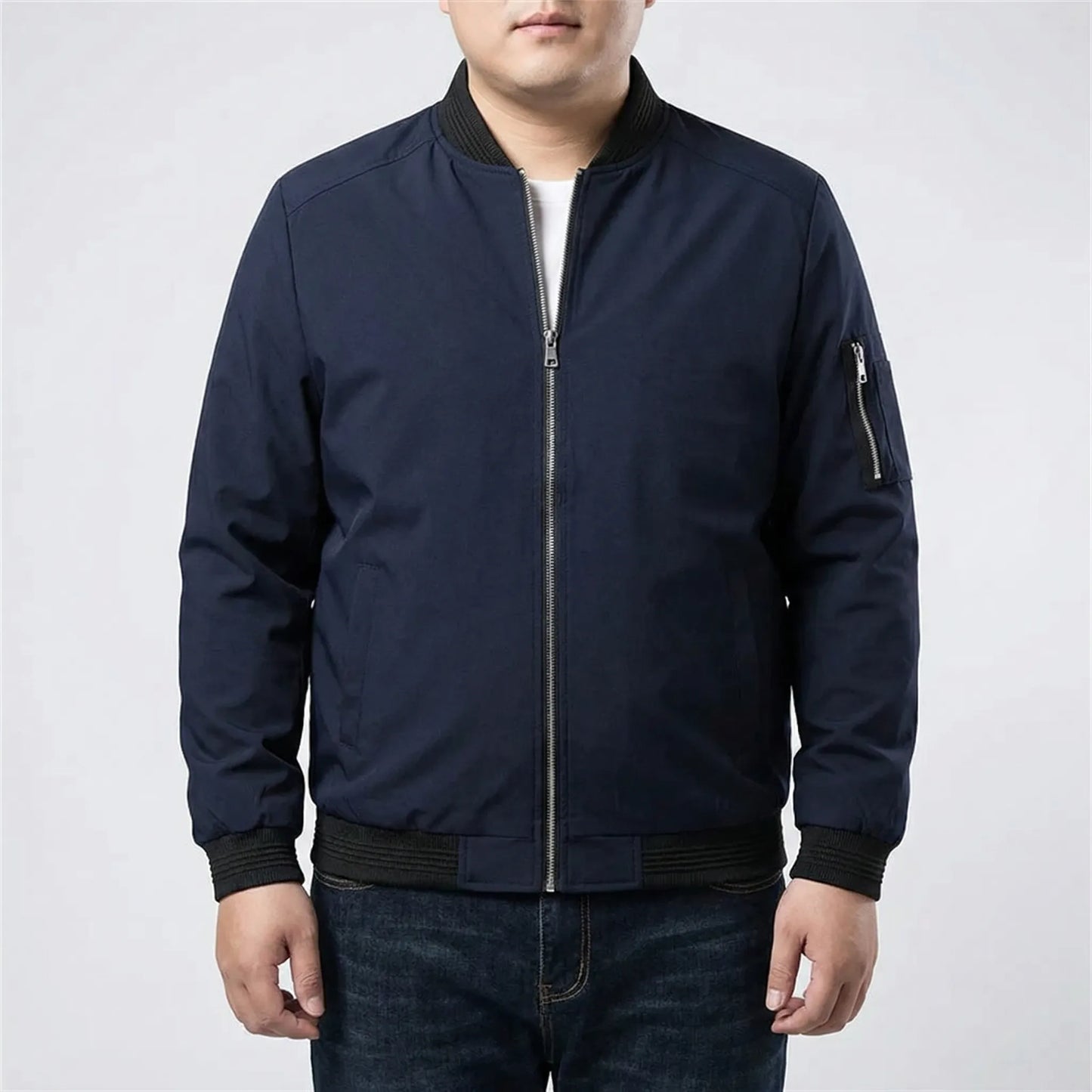 Bomberjacke Herren Im Slim Fit - Louis
