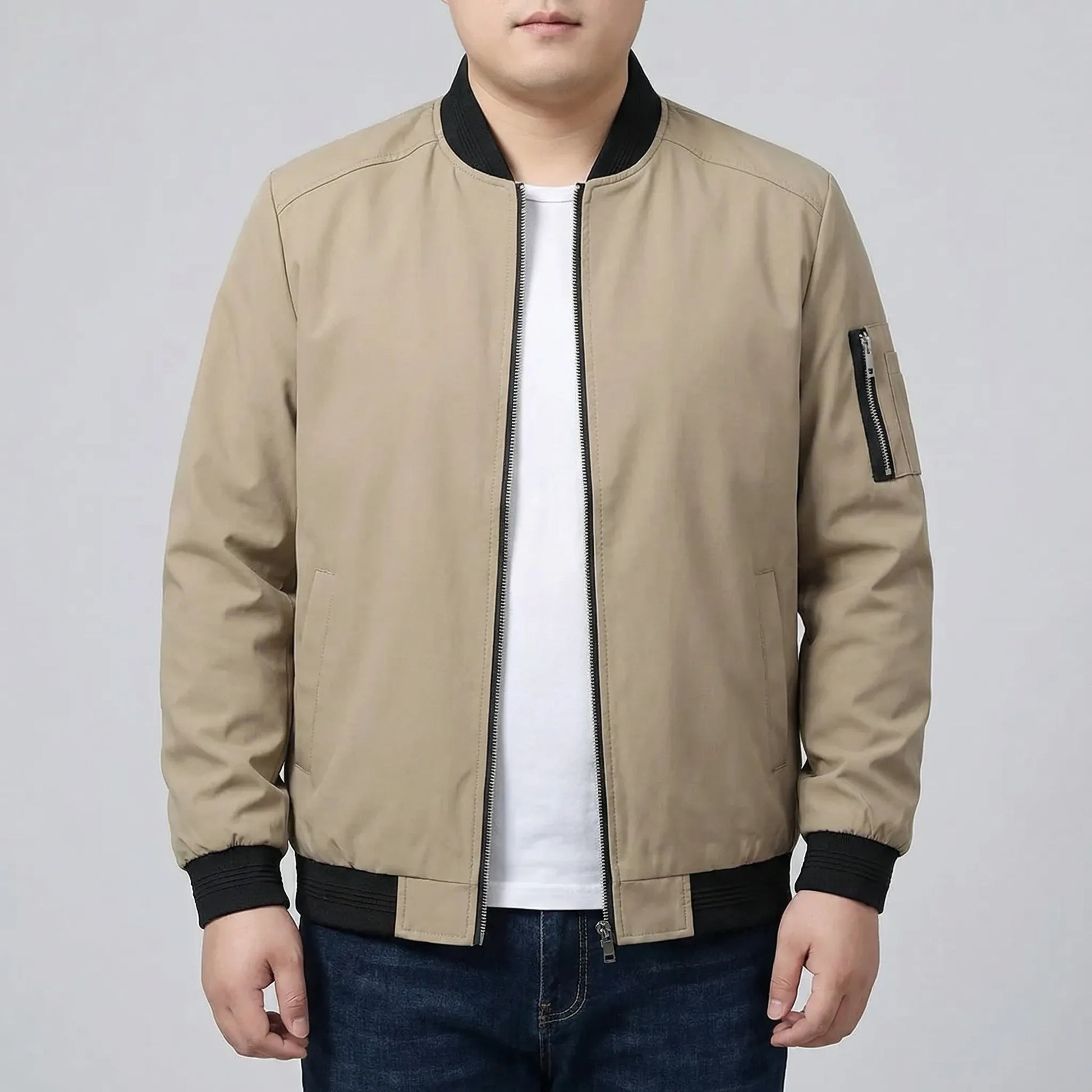 Bomberjacke Herren Im Slim Fit - Louis