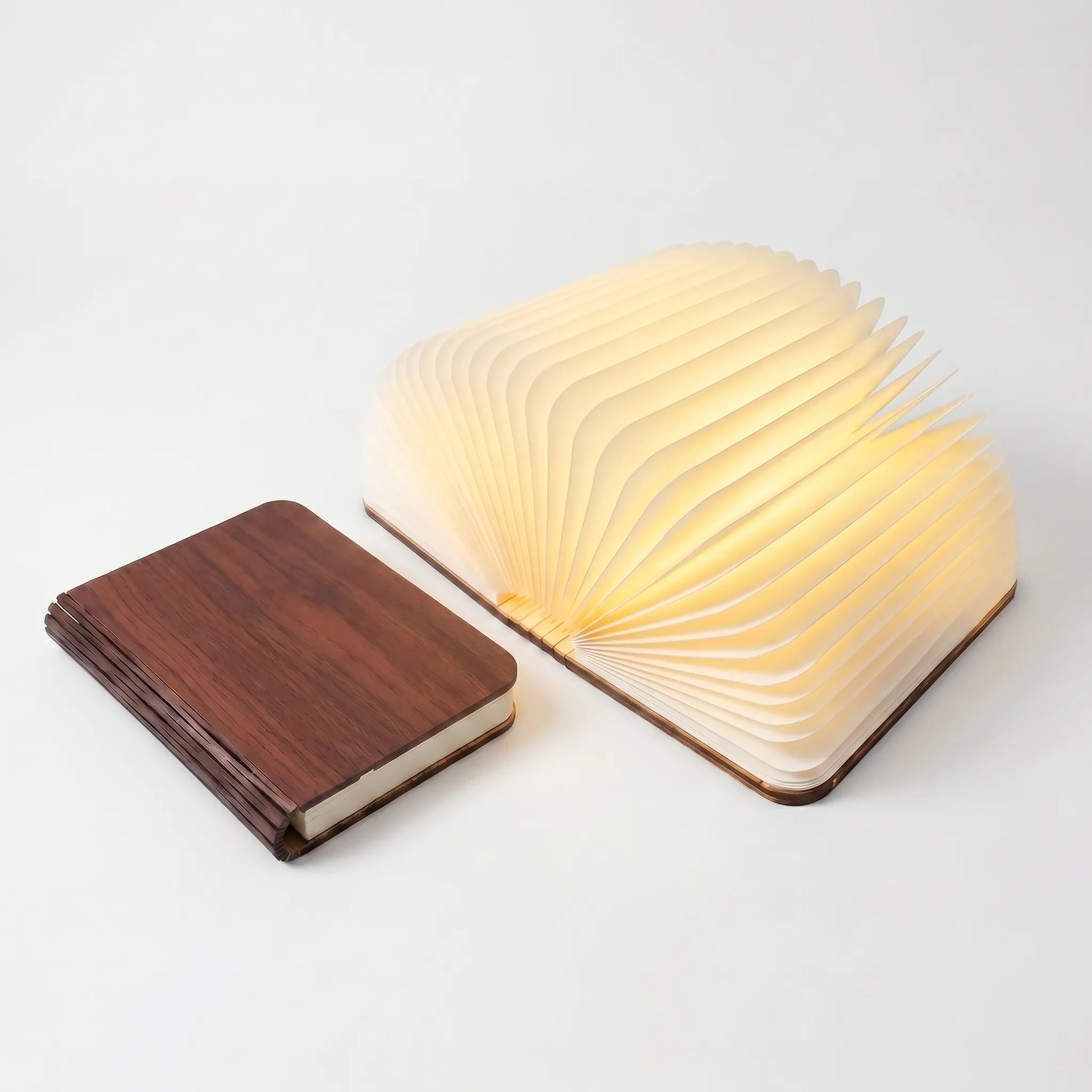 Book Shaped Table Lamp -  Lumitome