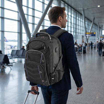 Business-Reiserucksack mit Laptopfach – Valerio | 55 L