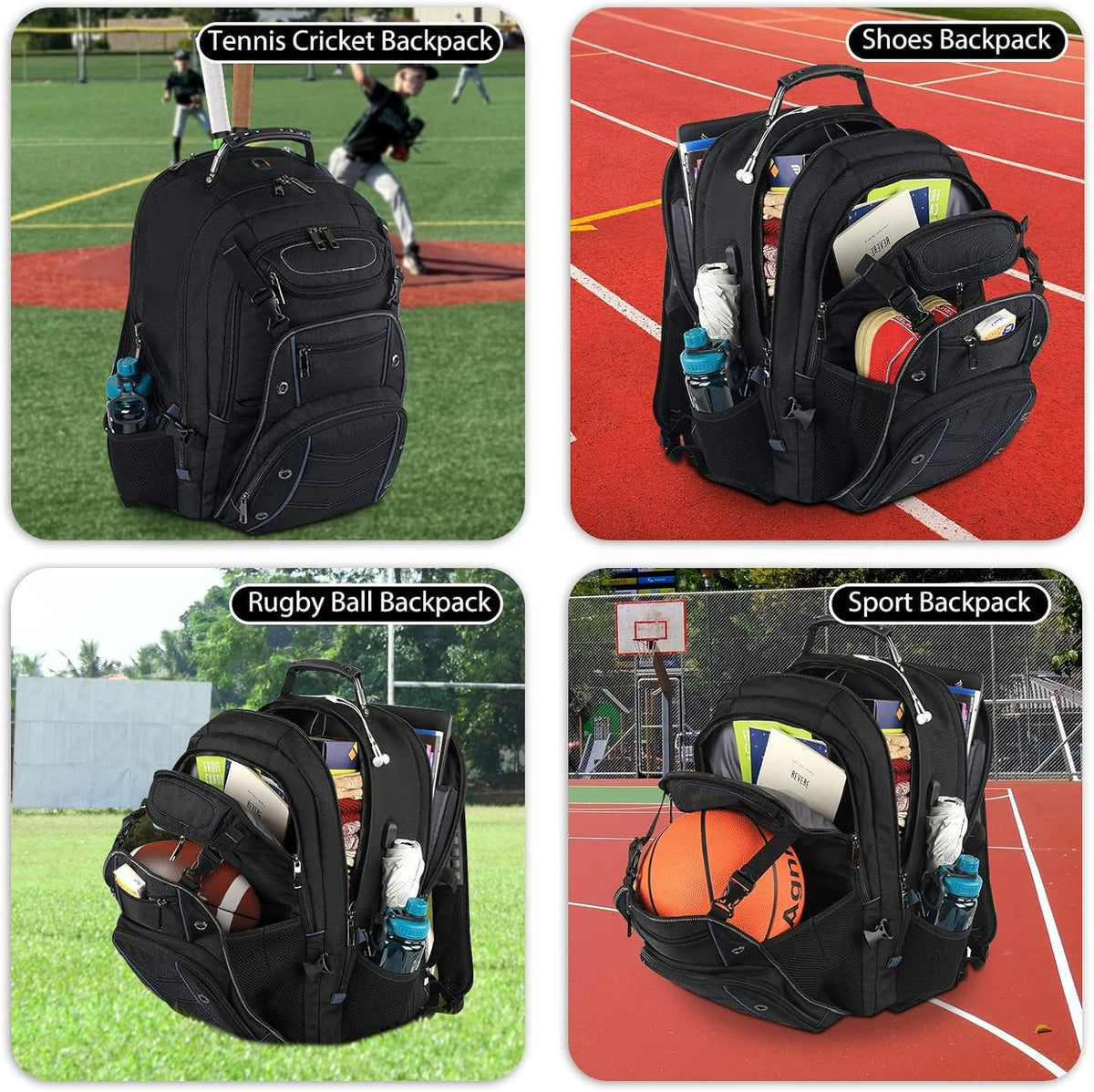 Business-Reiserucksack mit Laptopfach – Valerio | 55 L