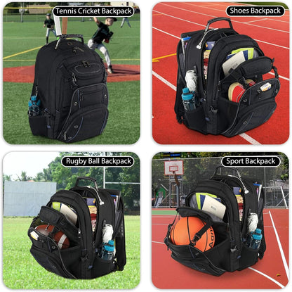 Business-Reiserucksack mit Laptopfach – Valerio | 55 L