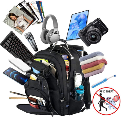 Business-Reiserucksack mit Laptopfach – Valerio | 55 L