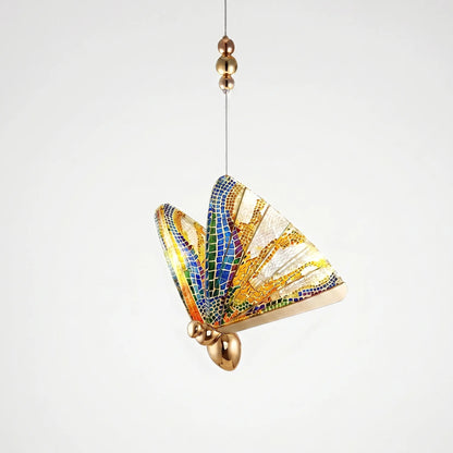 Butterfly-Shaped LED Pendant Lamp -  Flutterglow