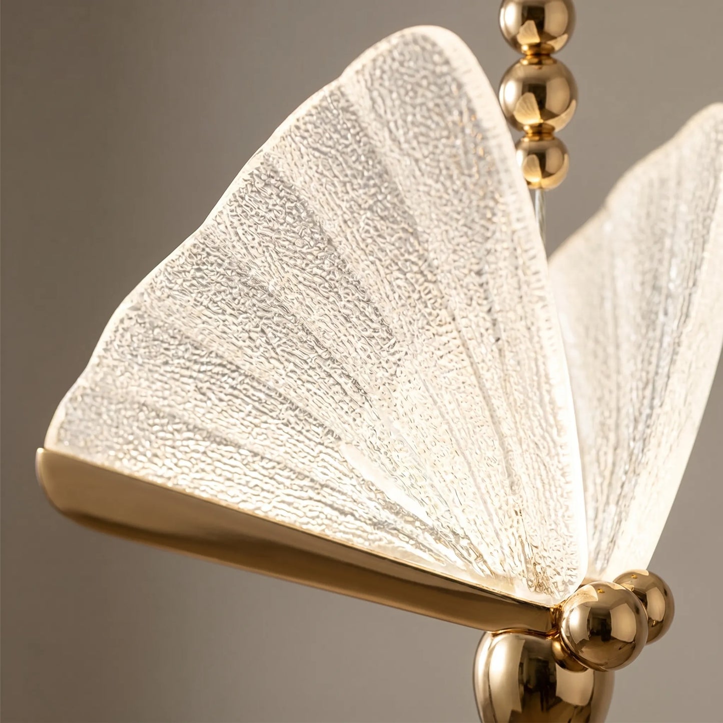 Butterfly-Shaped LED Pendant Lamp -  Flutterglow
