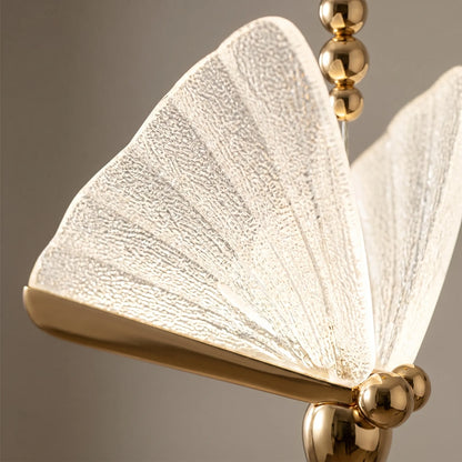 Butterfly-Shaped LED Pendant Lamp -  Flutterglow