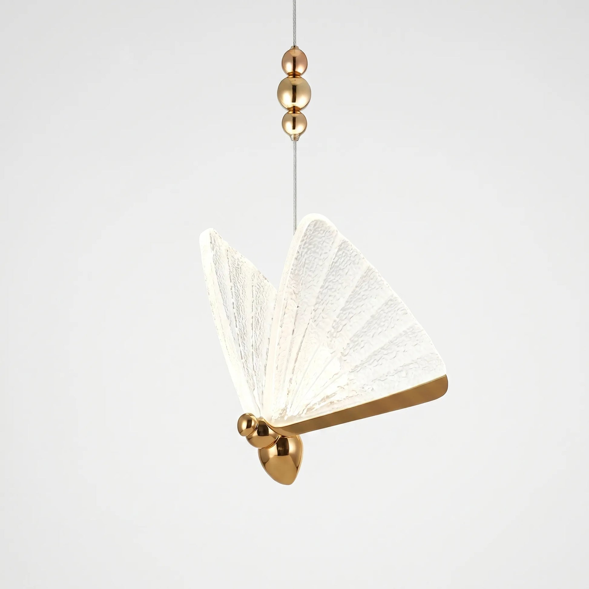 Butterfly-Shaped LED Pendant Lamp -  Flutterglow