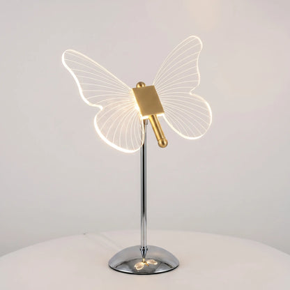 Butterfly-Shaped LED Table Lamp -  Flutterglow