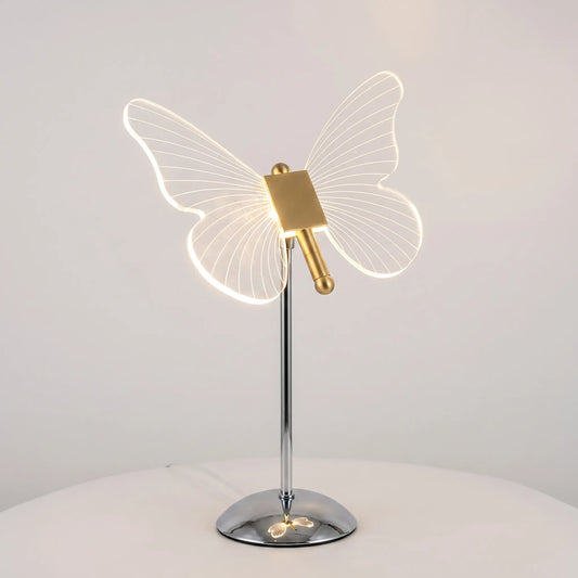 Butterfly-Shaped LED Table Lamp -  Flutterglow