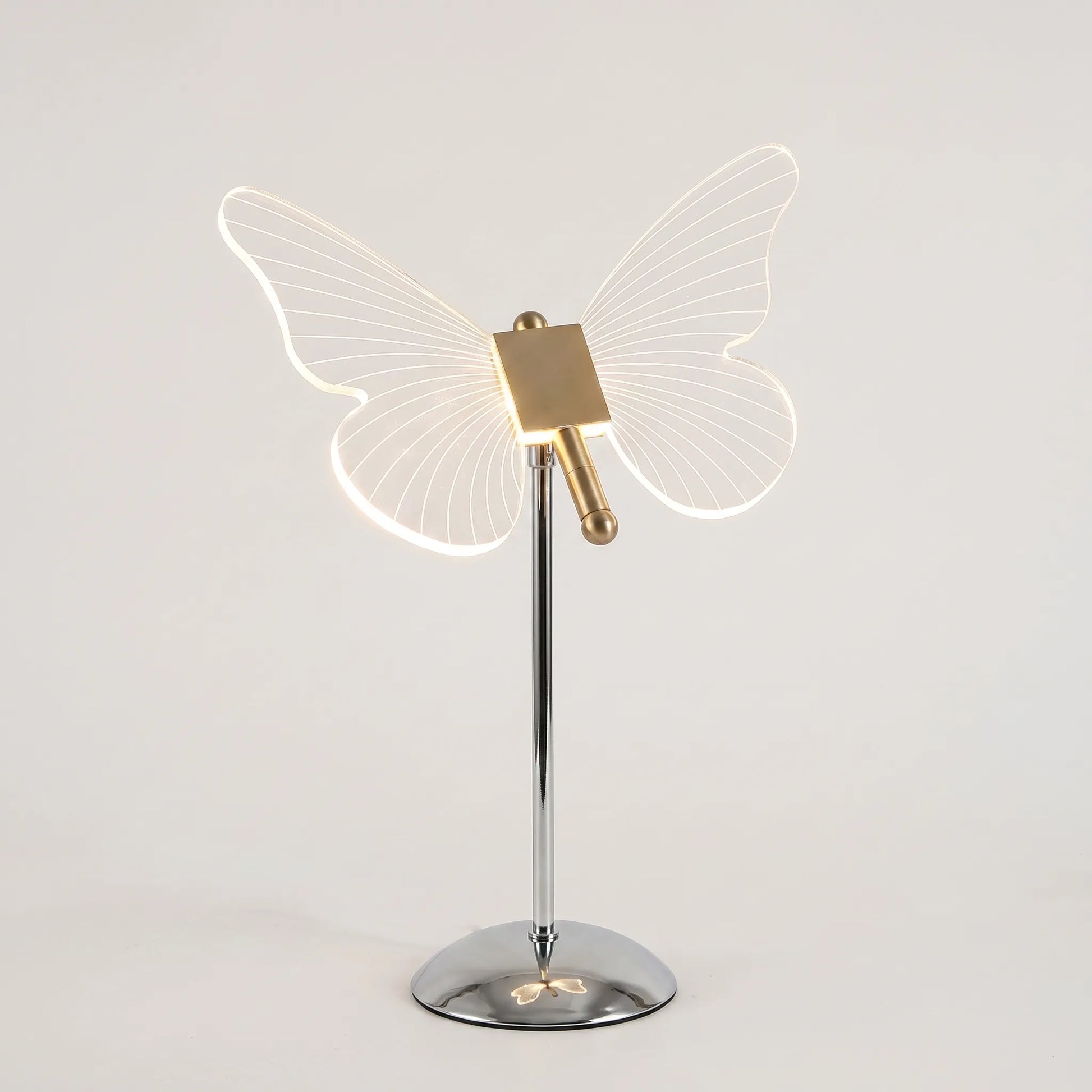 Butterfly-Shaped LED Table Lamp -  Flutterglow