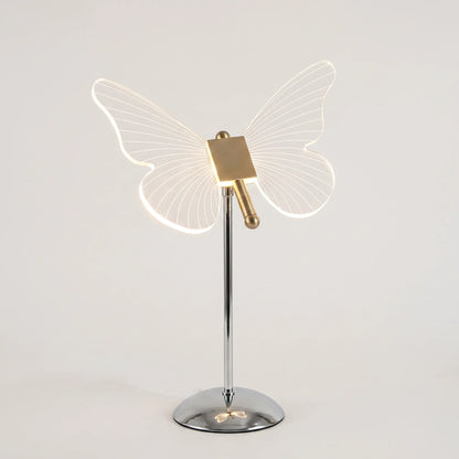 Butterfly-Shaped LED Table Lamp -  Flutterglow