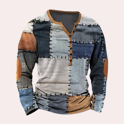Stilvolles Herren Sweatshirt – Luca