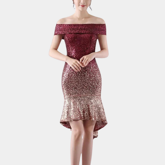 Sommerkleid mit Pailletten – Celeste