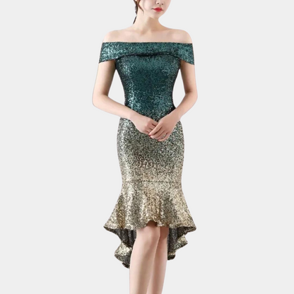 Sommerkleid mit Pailletten – Celeste
