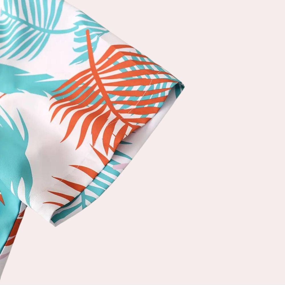 Herren zweiteiliger Hawaii-Sommeranzug – Kairos