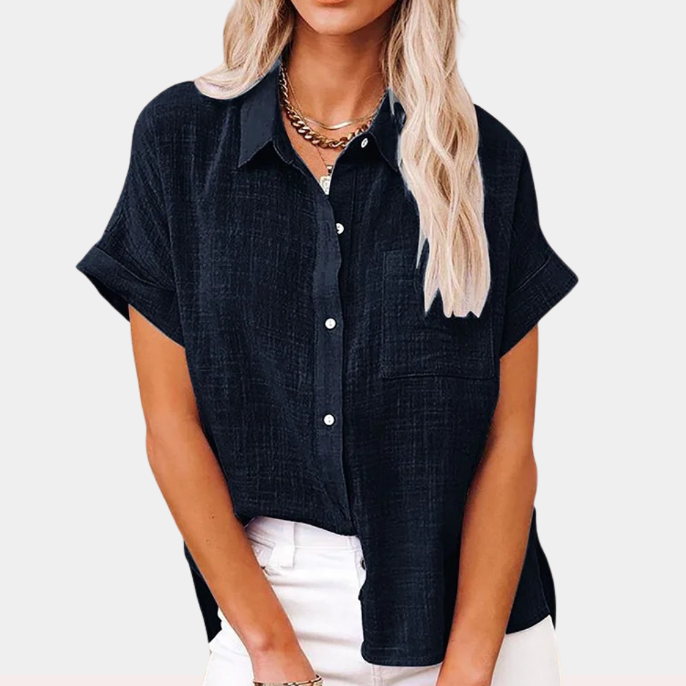Lässige Damen-Sommerbluse – Noémie