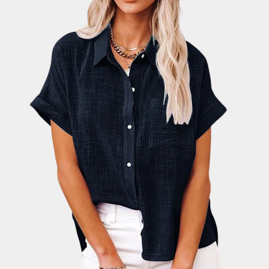 Lässige Damen-Sommerbluse – Noémie