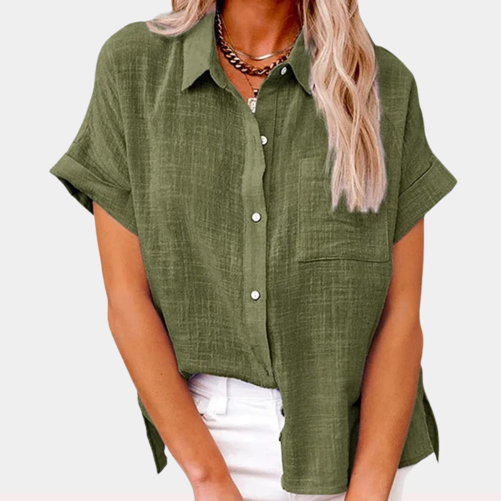 Lässige Damen-Sommerbluse – Noémie