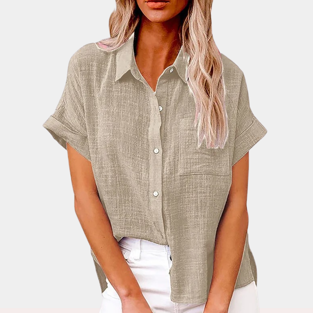 Lässige Damen-Sommerbluse – Noémie