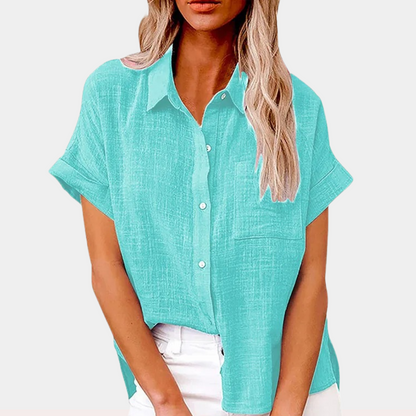 Lässige Damen-Sommerbluse – Noémie