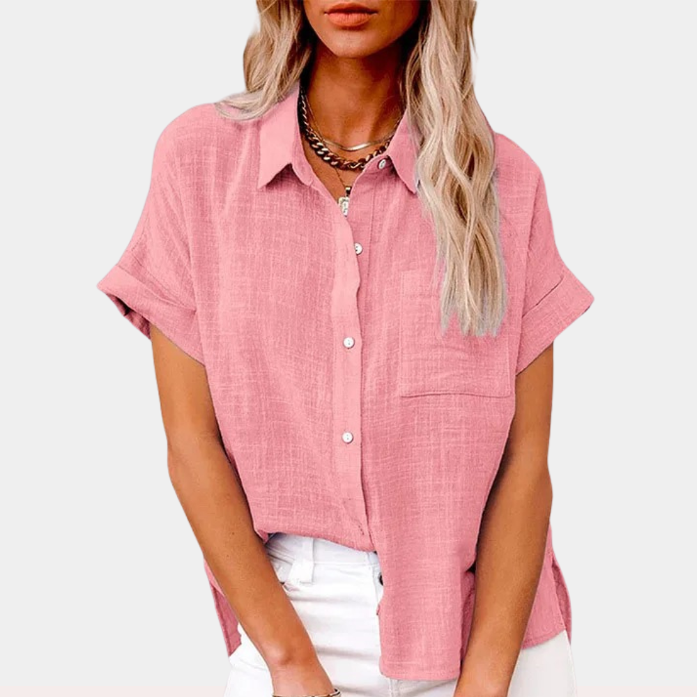 Lässige Damen-Sommerbluse – Noémie