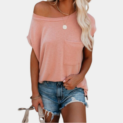 Lässiges Damen-Sommershirt – Linae