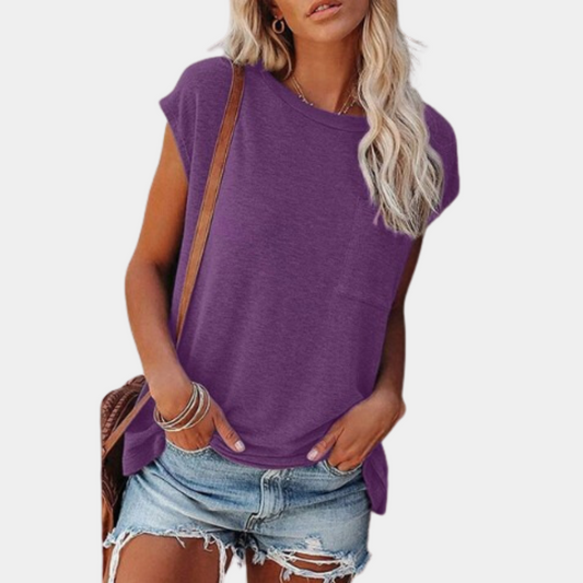 Lässiges Damen-Sommershirt – Linae