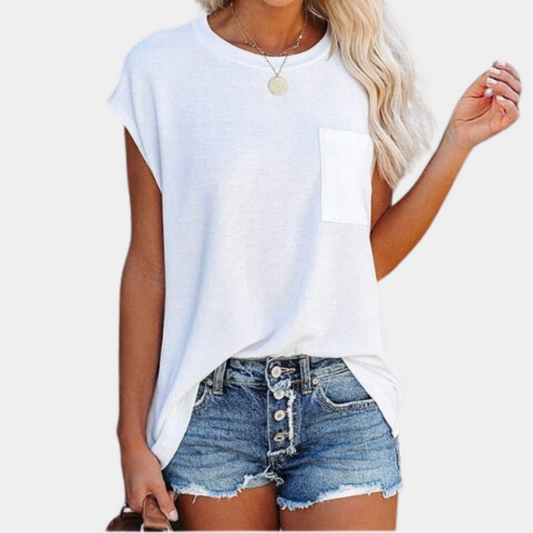 Lässiges Damen-Sommershirt – Linae