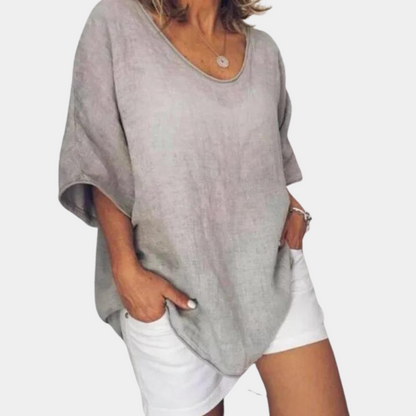 Trendiges Oversized-Damen-T-Shirt – Malou