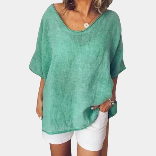 Trendiges Oversized-Damen-T-Shirt – Malou