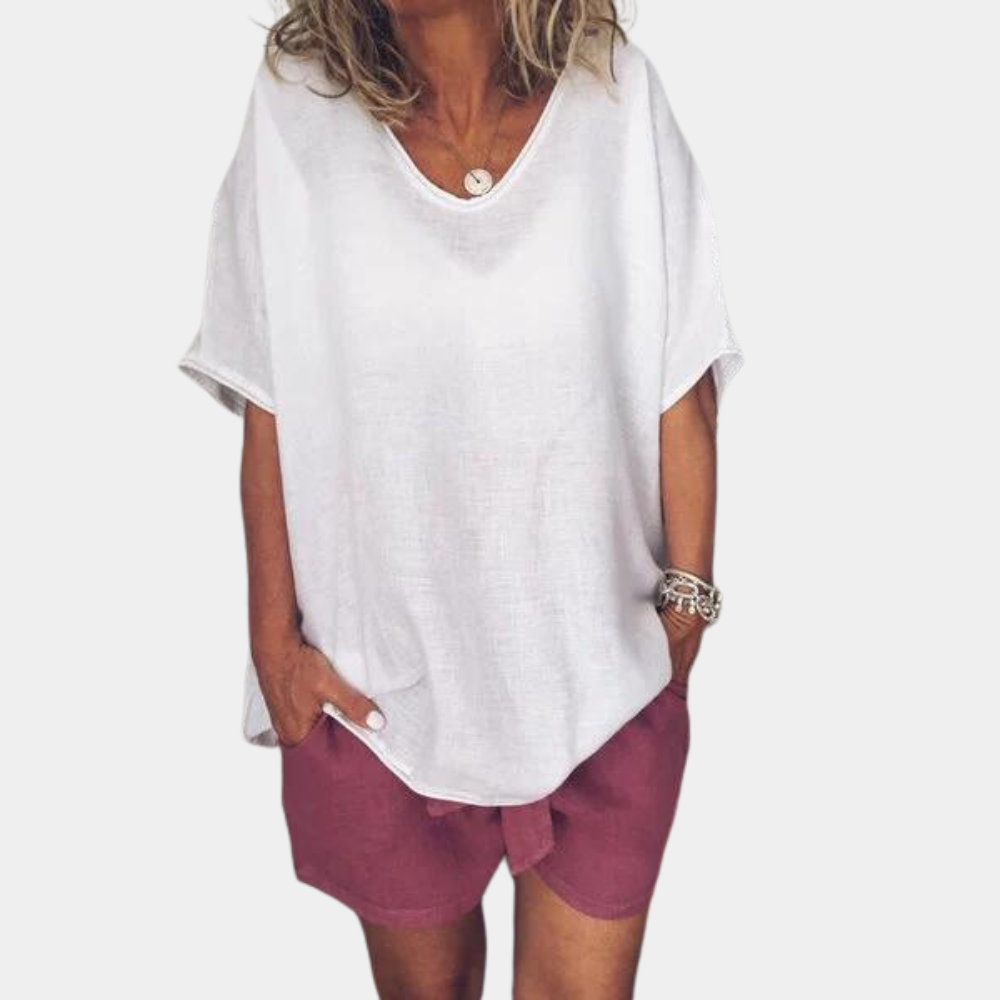 Trendiges Oversized-Damen-T-Shirt – Malou