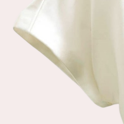 Sommer-Damen-T-Shirt mit Blumenmuster – Rivka