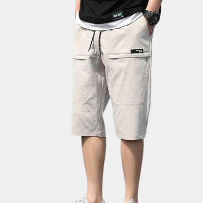 Casual Herren-Cargo-Shorts – Milan