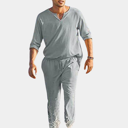 Leichtes Herren-Set, 2-teilig – Bastien