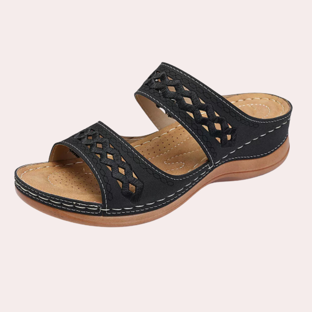 Rutschfeste Sandalen mit Fußgewölbe-Unterstützung für Damen – Valeria