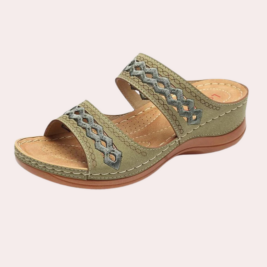 Rutschfeste Sandalen mit Fußgewölbe-Unterstützung für Damen – Valeria