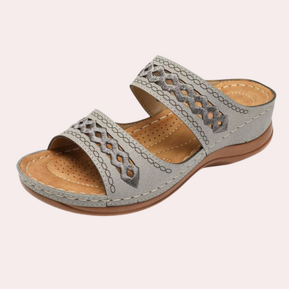 Rutschfeste Sandalen mit Fußgewölbe-Unterstützung für Damen – Valeria