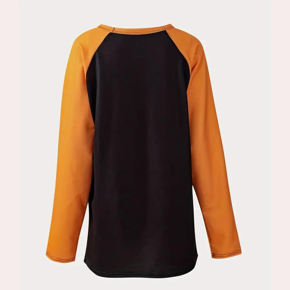Damen Sweatshirt mit Fuchsprint – Nora