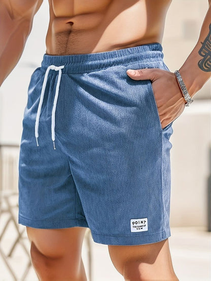 Gestreifte Herren-Sommershorts – Jules