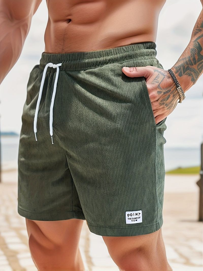 Gestreifte Herren-Sommershorts – Jules