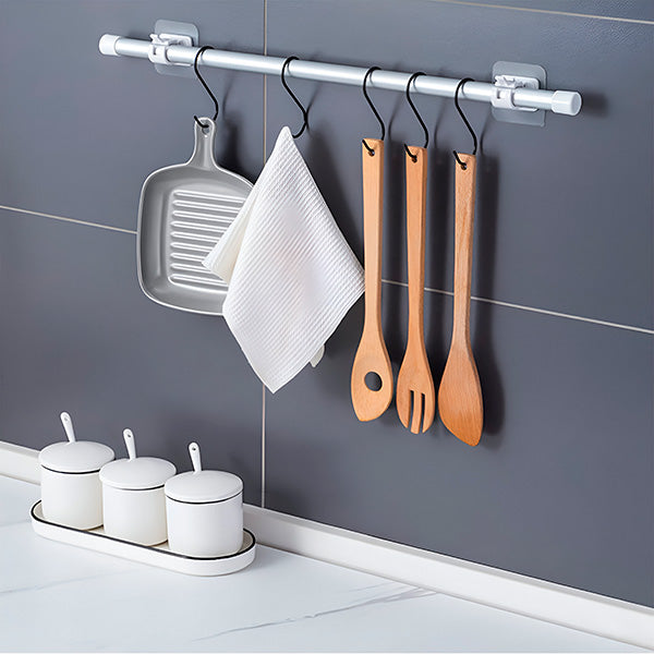 Set of 4 Versatile Storage Hooks for Neat, Space-Saving Organization 6