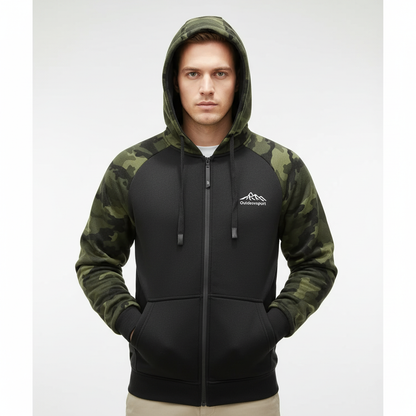 Camo Fleecejacke Für Herren - Dominik
