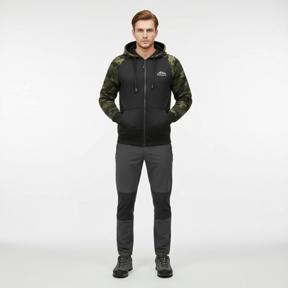Camo Fleecejacke Für Herren - Dominik
