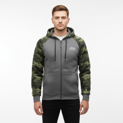 Camo Fleecejacke Für Herren - Dominik