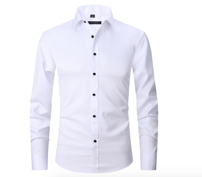Bequeme Stretch-Hemd - Lucas