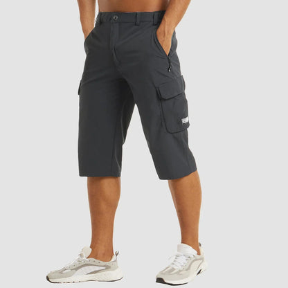 Cargo Shorts With Side Pockets - Ignacio