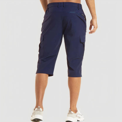 Cargo Shorts With Side Pockets - Ignacio