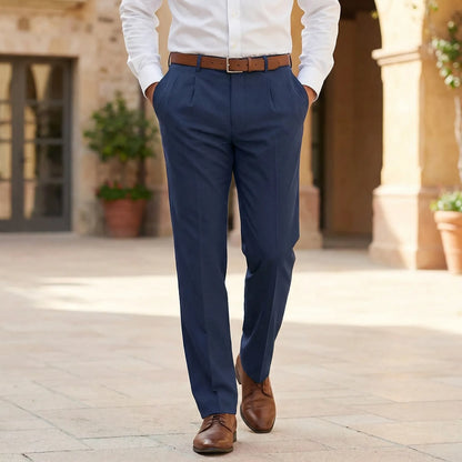 Casual Businessbroek Voor Heren - Salvatore