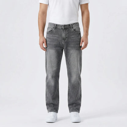 Casual Herenjeans Met Natuurlijke Taille - Wendell