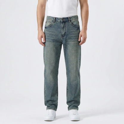 Casual Herenjeans Met Natuurlijke Taille - Wendell
